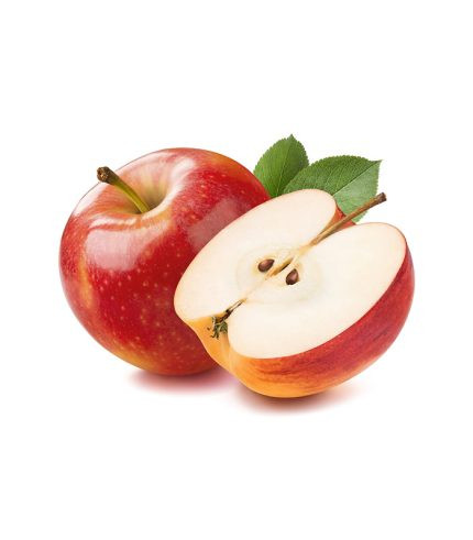 red apple